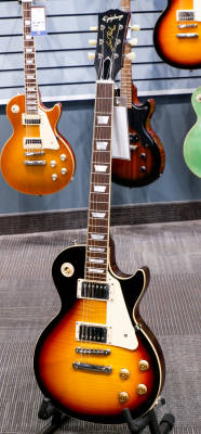 ギター Epiphone 59 Les Paul Standard Epiphone 1959 Les Paul Standard Electric Guitar - Tobacco